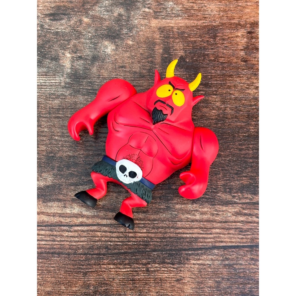 Kidrobot South Park Series 1 Zipper Pulls Satan